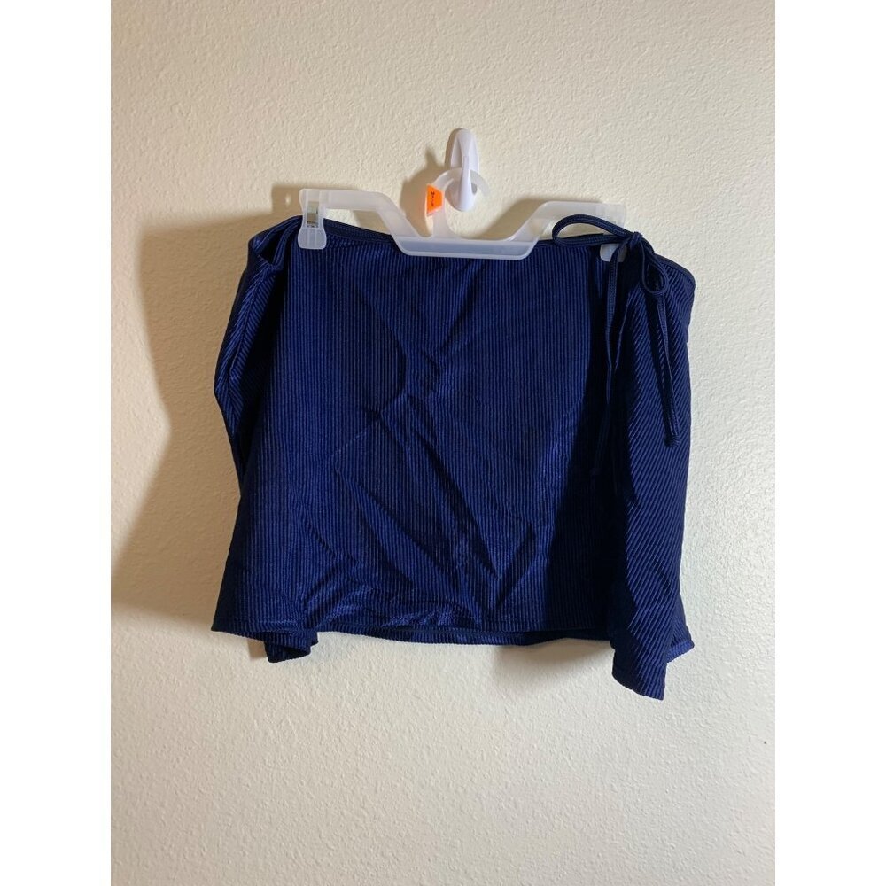 Catalina Swimsuit Cover Up Skirt Womens Size 2X Dark Blue LS9